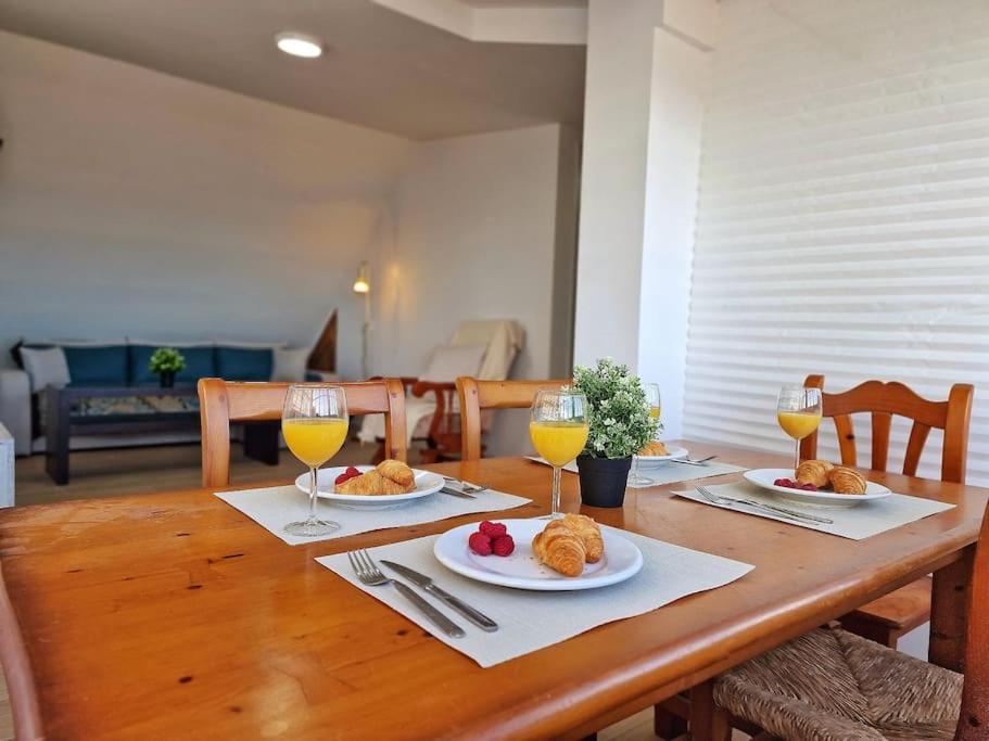 Encantador Duplex Para 6 A 1 Minuto De La Playa Бенальмадена Екстер'єр фото