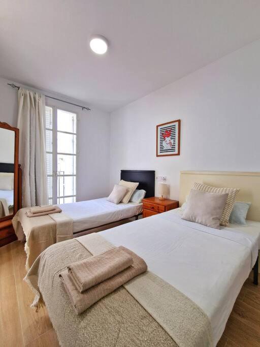 Encantador Duplex Para 6 A 1 Minuto De La Playa Бенальмадена Екстер'єр фото