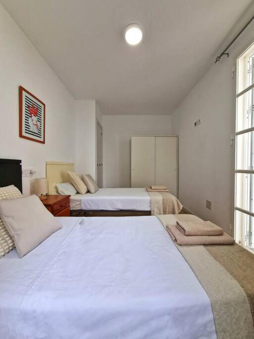 Encantador Duplex Para 6 A 1 Minuto De La Playa Бенальмадена Екстер'єр фото
