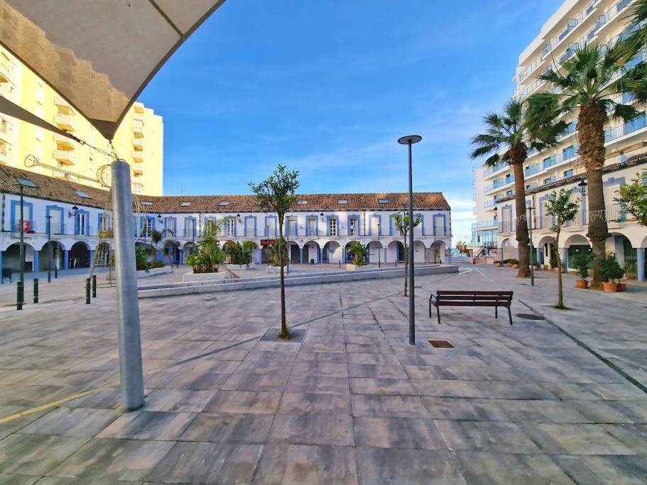 Encantador Duplex Para 6 A 1 Minuto De La Playa Бенальмадена Екстер'єр фото