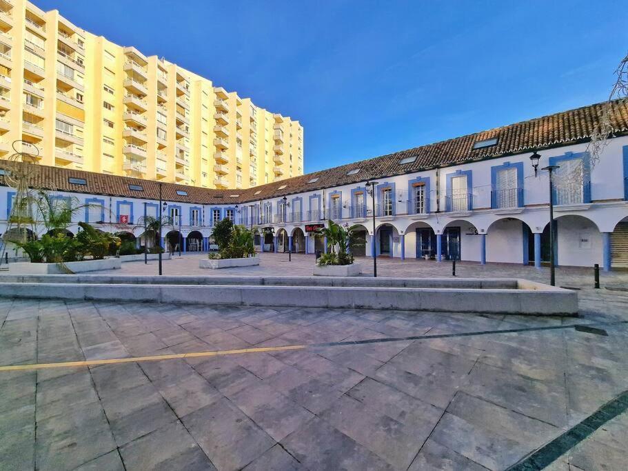 Encantador Duplex Para 6 A 1 Minuto De La Playa Бенальмадена Екстер'єр фото
