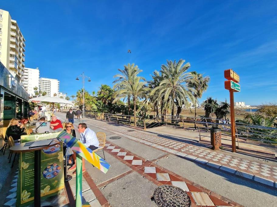 Encantador Duplex Para 6 A 1 Minuto De La Playa Бенальмадена Екстер'єр фото