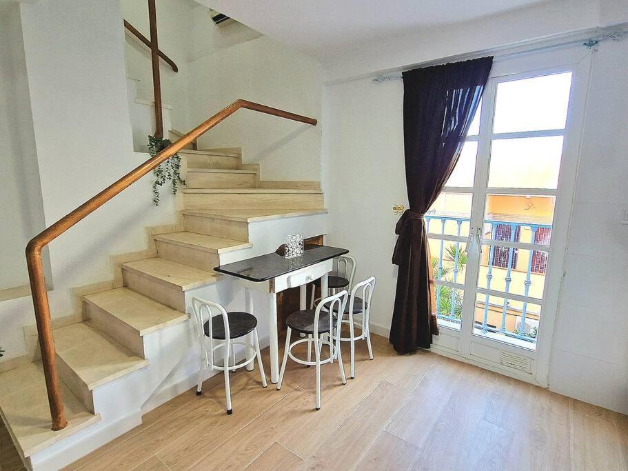 Encantador Duplex Para 6 A 1 Minuto De La Playa Бенальмадена Екстер'єр фото
