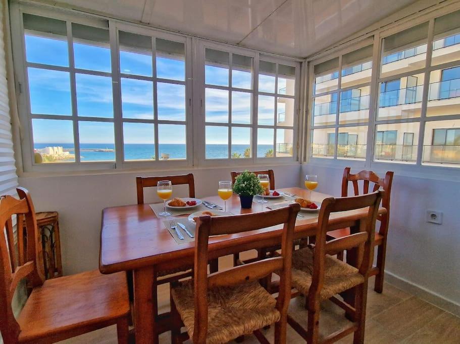 Encantador Duplex Para 6 A 1 Minuto De La Playa Бенальмадена Екстер'єр фото