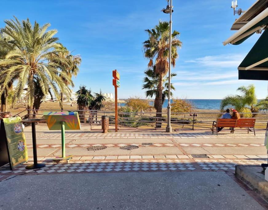 Encantador Duplex Para 6 A 1 Minuto De La Playa Бенальмадена Екстер'єр фото