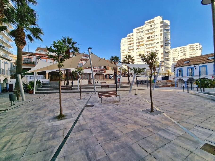 Encantador Duplex Para 6 A 1 Minuto De La Playa Бенальмадена Екстер'єр фото