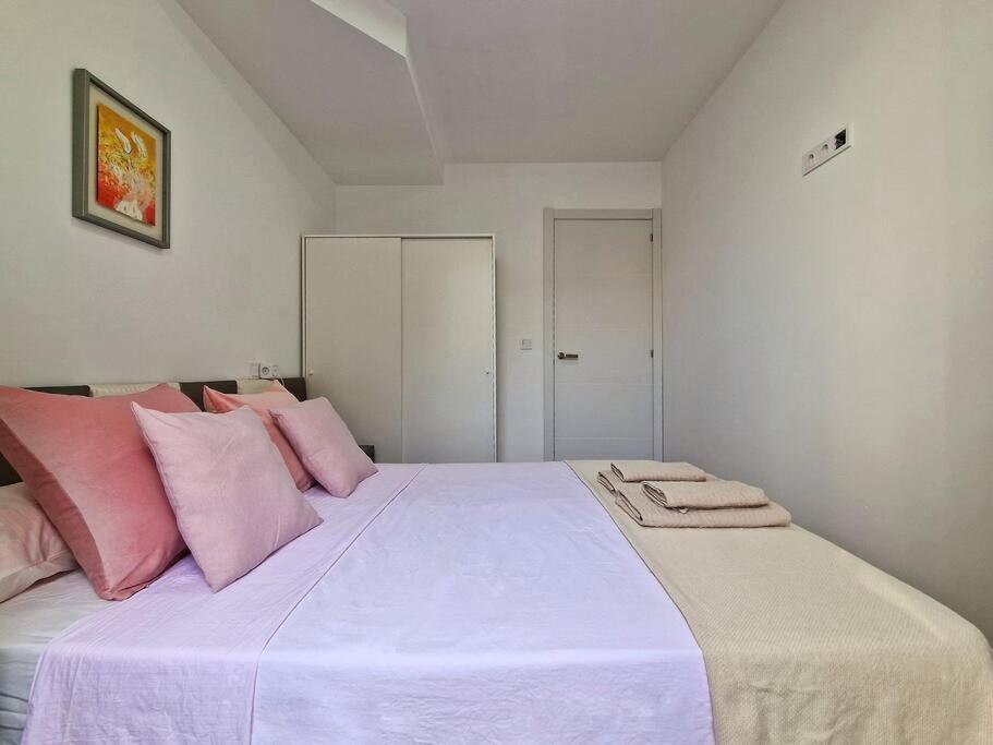Encantador Duplex Para 6 A 1 Minuto De La Playa Бенальмадена Екстер'єр фото