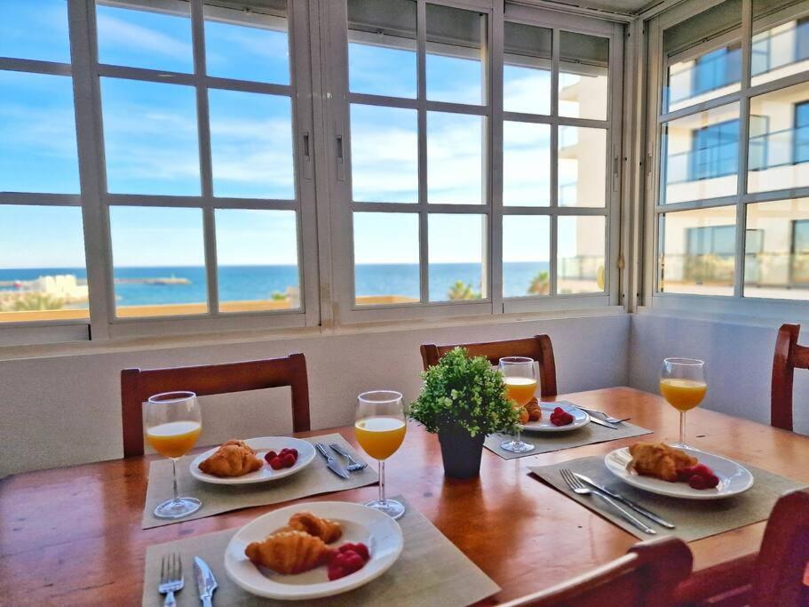 Encantador Duplex Para 6 A 1 Minuto De La Playa Бенальмадена Екстер'єр фото